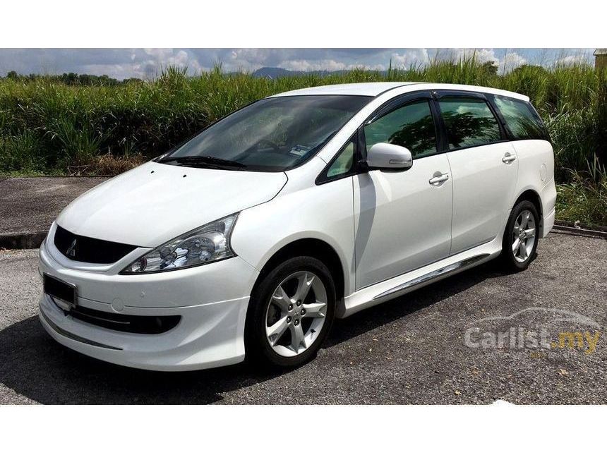 Chi tiết với hơn 99 mitsubishi grandis 2010 hay nhất 34 Nhìn lại Mitsubishi Grandis 2011